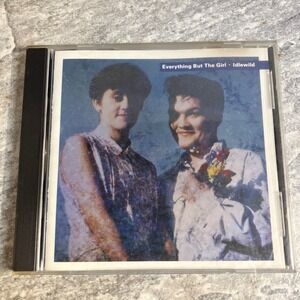 Everything But The Girl‎ Idlewild CD Album 1997